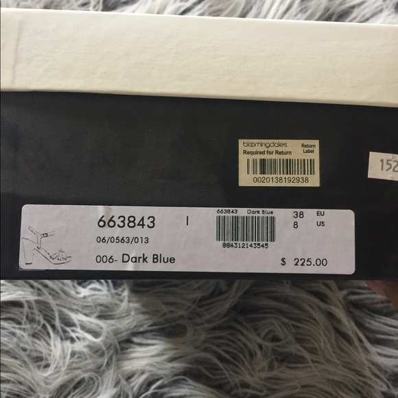 Marc Jacobs Denim Leather Platform Sandals - Picture 4 of 6